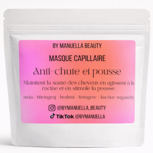 Soin Capillaire aux Poudres végétales « Anti-chute et pousse »