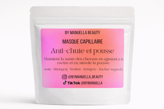 Soin Capillaire aux Poudres végétales « Anti-chute et pousse »