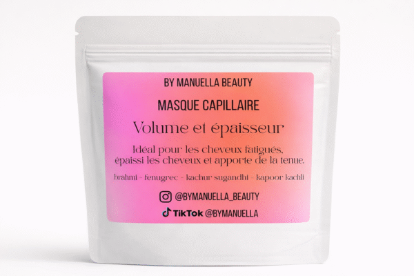 Soin Capillaire aux Poudres végétales "Volume et épaisseur"