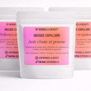 Pack de 3: "Volume et épaisseur" + "Anti-chute et pousse" + "Brillance et douceur"