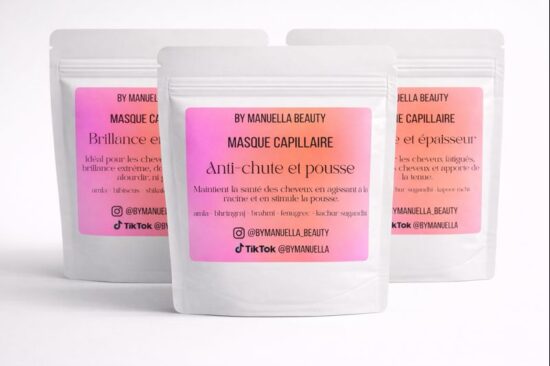 Pack de 3: "Volume et épaisseur" + "Anti-chute et pousse" + "Brillance et douceur"