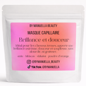 Soin Capillaire aux Poudres végétales « Brillance et douceur »