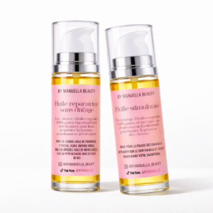 Duo huile capillaire