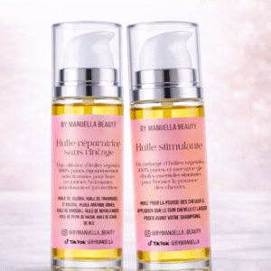 Duo Huile capillaire réparatrice et Huile capillaire stimulante